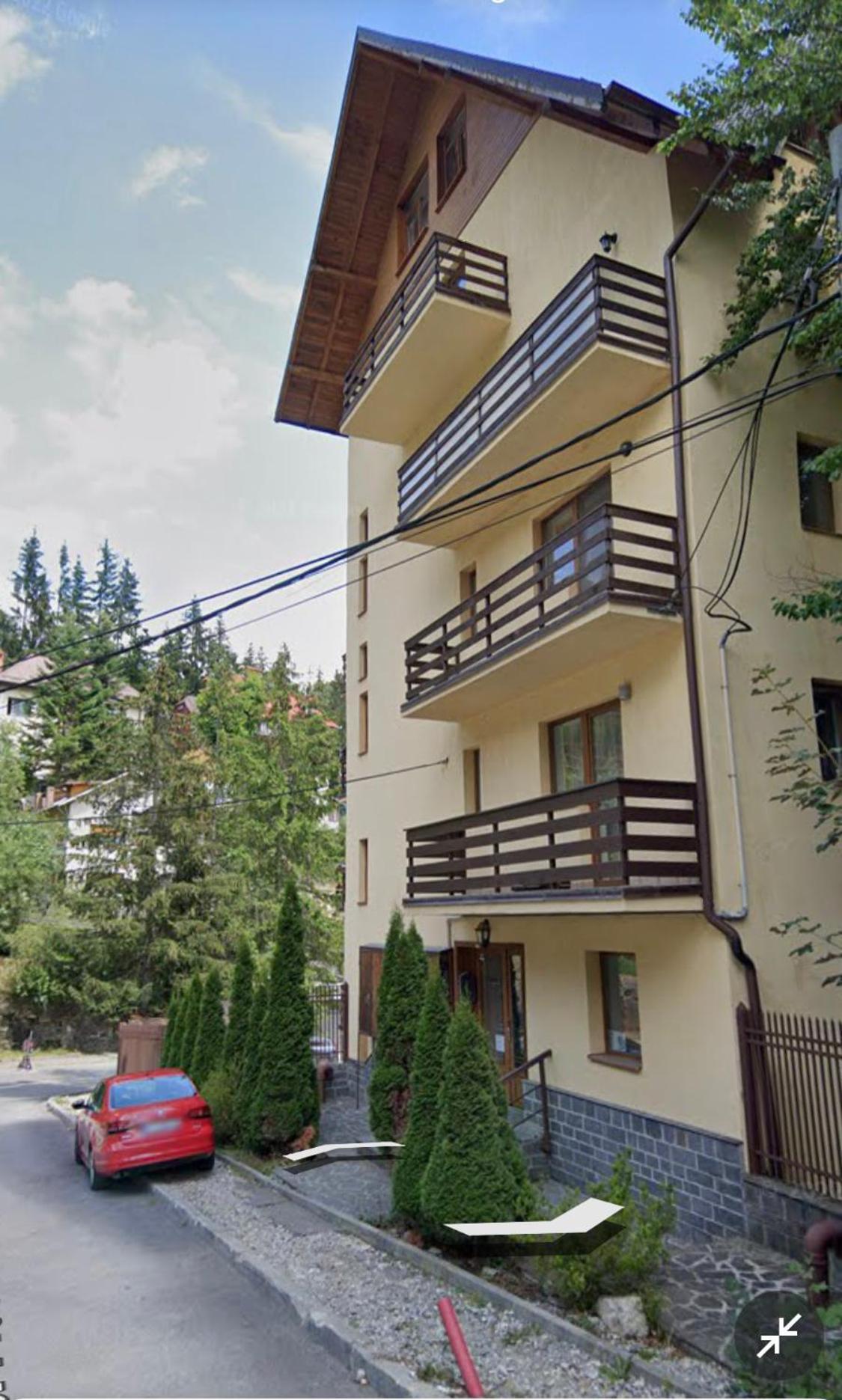 Sinaia Chic Minisuite Mirage-Self Check-In&Free Parking Luaran gambar